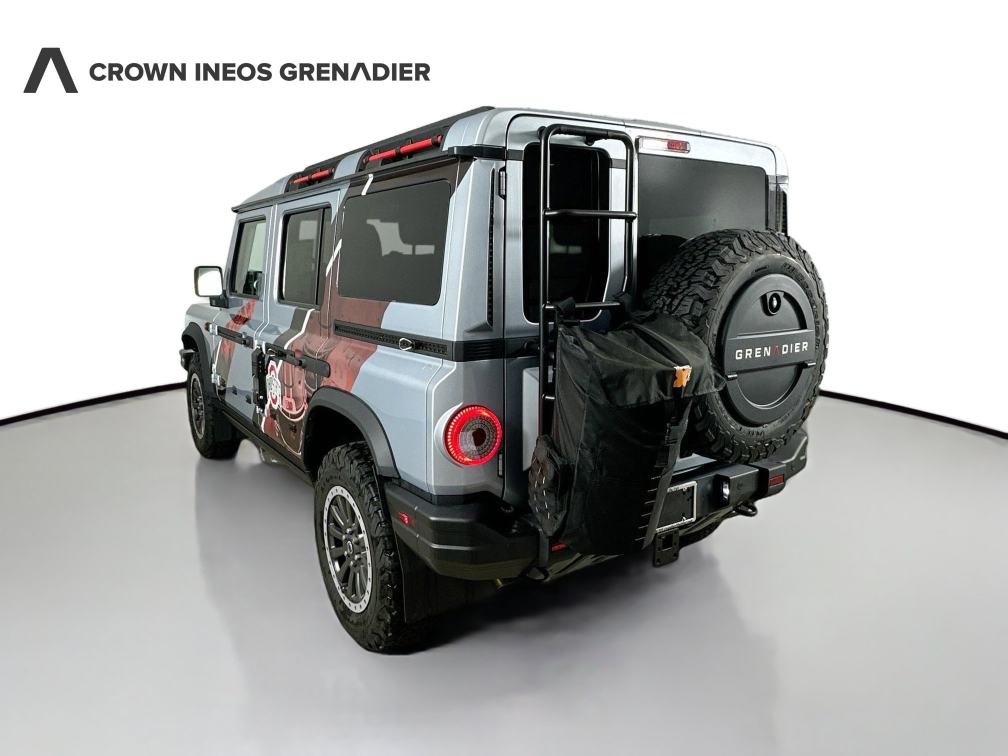 New 2025 INEOS Grenadier Station Wagon AWD/4WD image 7