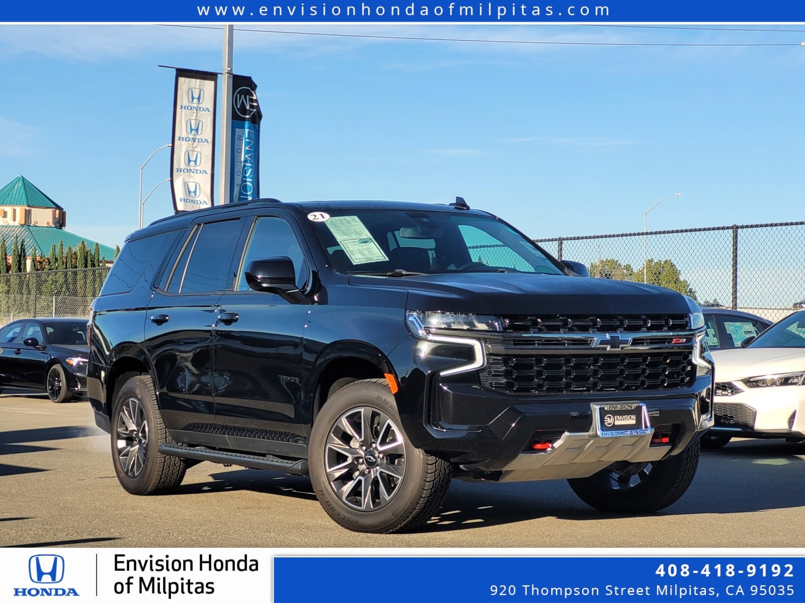 Used 2021 Chevrolet Tahoe Z71