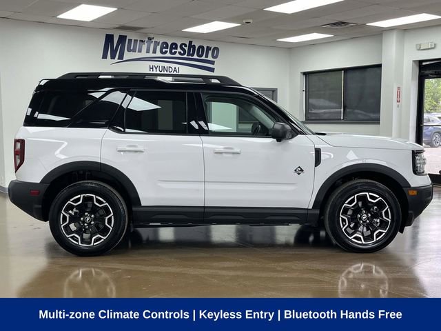 Used 2025 Ford Bronco Sport Outer Banks w/ Outer Banks Tech Package+ image 4