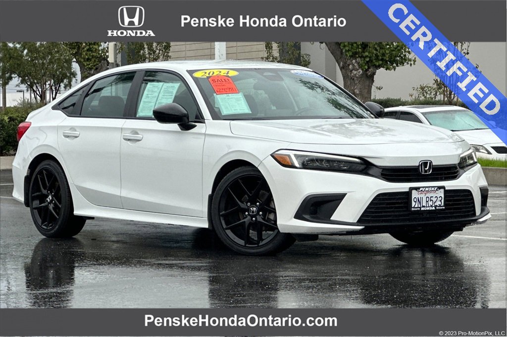 Certified 2024 Honda Civic Sport
