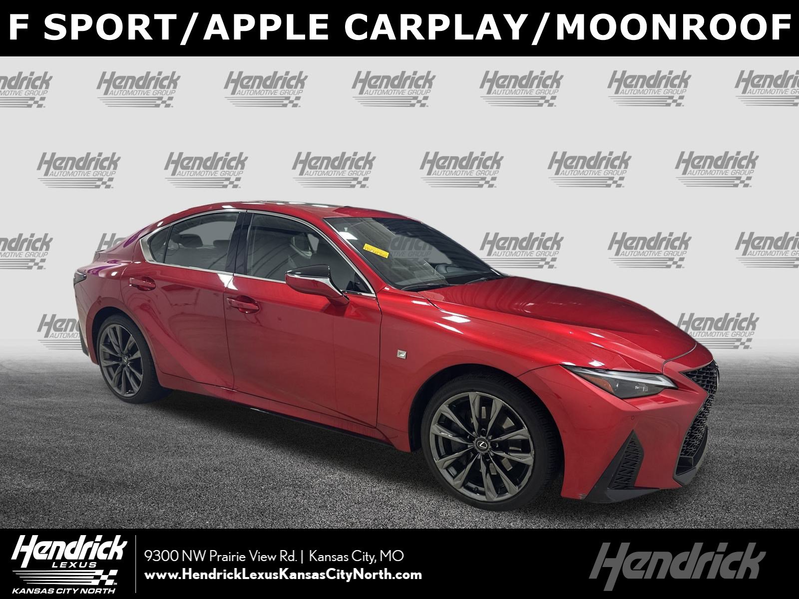 Certified 2022 Lexus IS 350 F Sport image 1