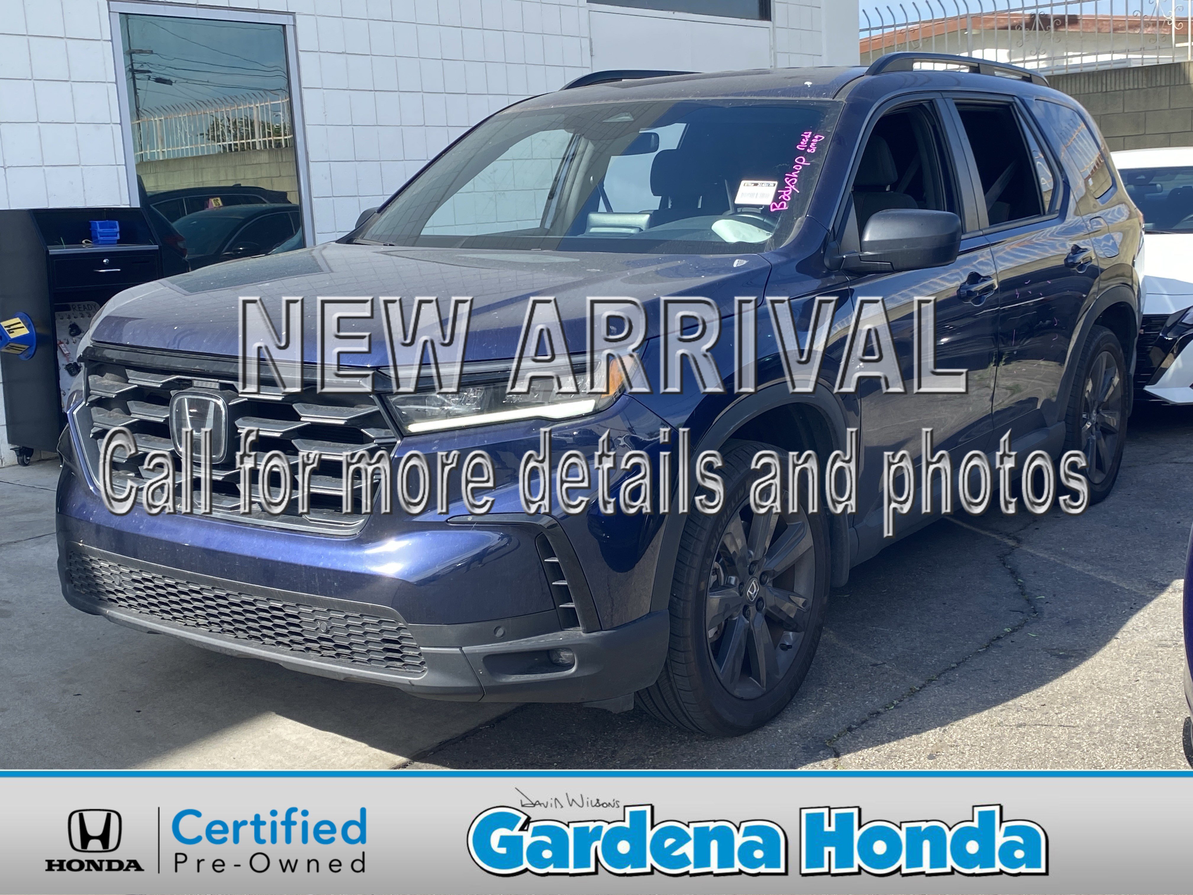 Used 2023 Honda Pilot Sport