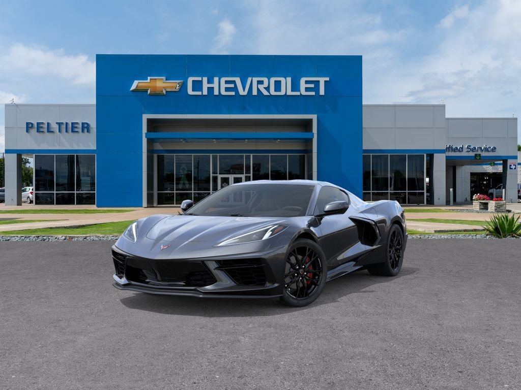 New 2027 Chevrolet Corvette Stingray Coupe w/ Battery Protection Package RWD image 8