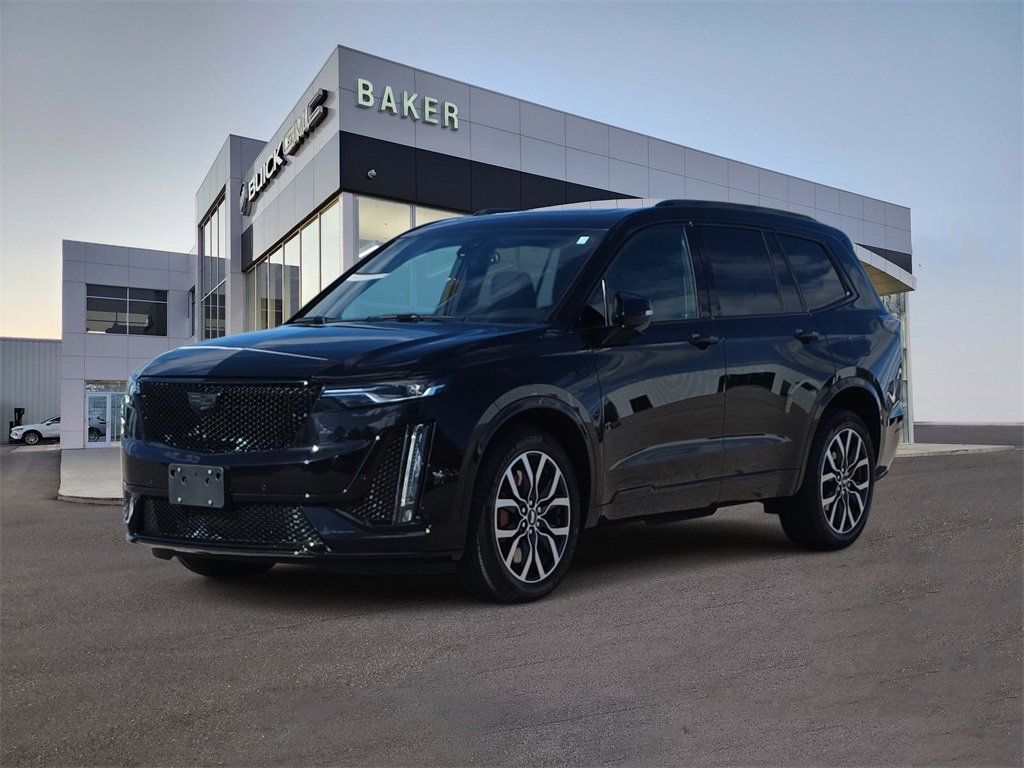 Certified 2024 Cadillac XT6 Sport image 1