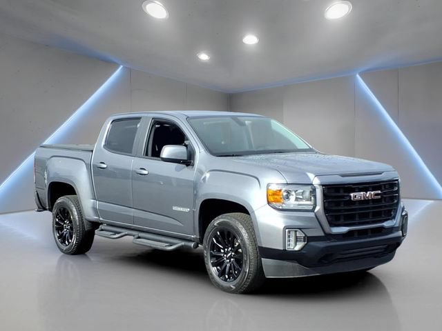 Certified 2022 GMC Canyon Elevation w/ Elevation Premium Package RWD image 1