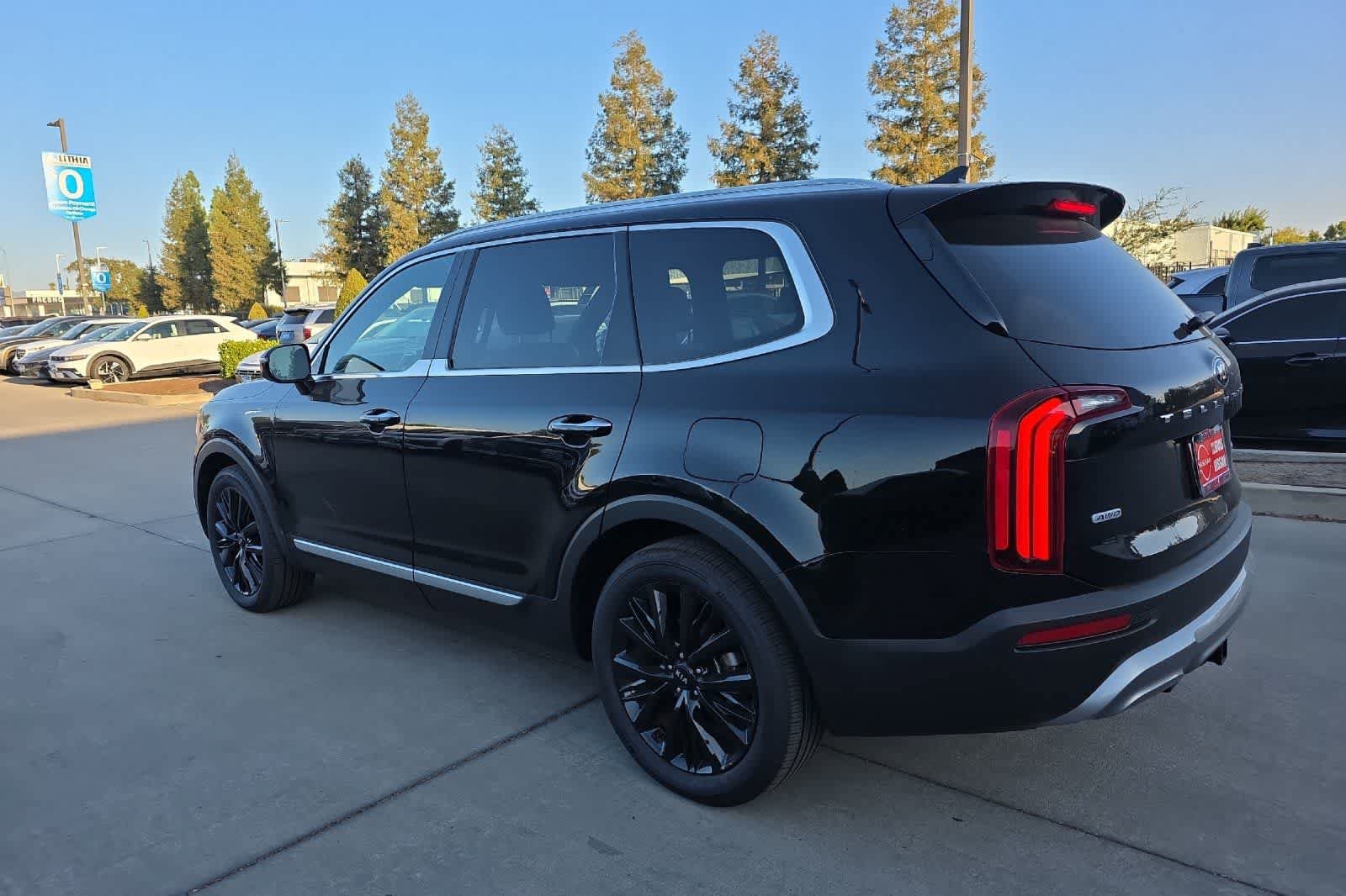 Used 2020 Kia Telluride SX w/ SX Prestige Package AWD/4WD image 7