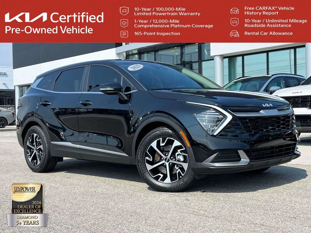 Certified 2025 Kia Sportage EX