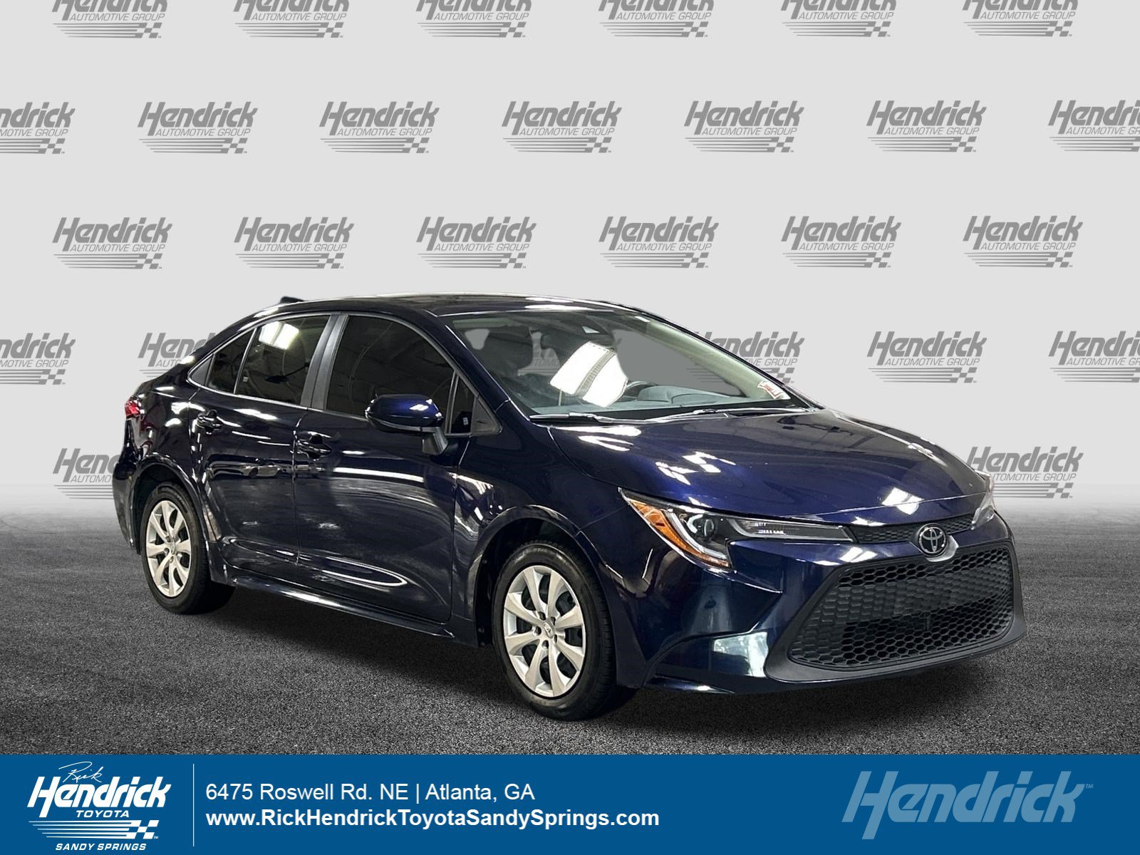 Certified 2020 Toyota Corolla LE