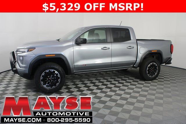 New 2026 GMC Canyon AT4 w/ Off-Road Front Bumper Package image 2