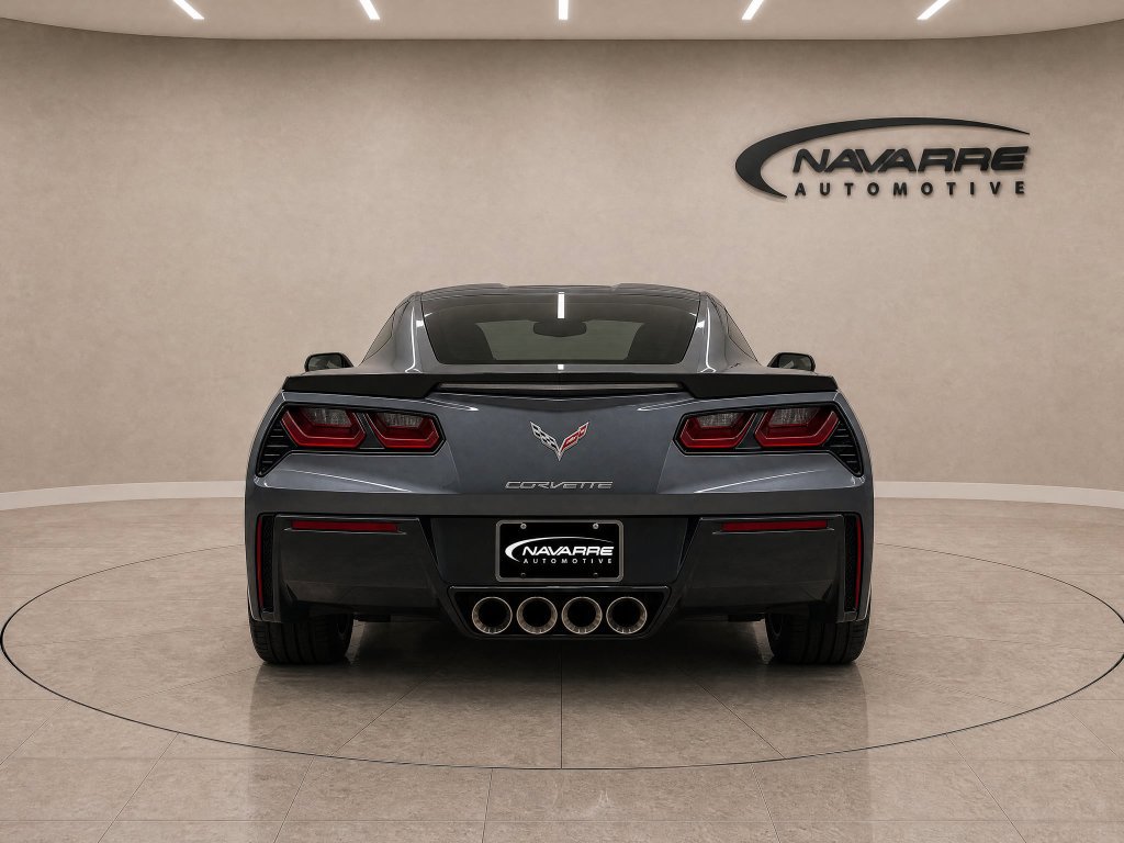 Used 2017 Chevrolet Corvette Stingray Coupe RWD image 6