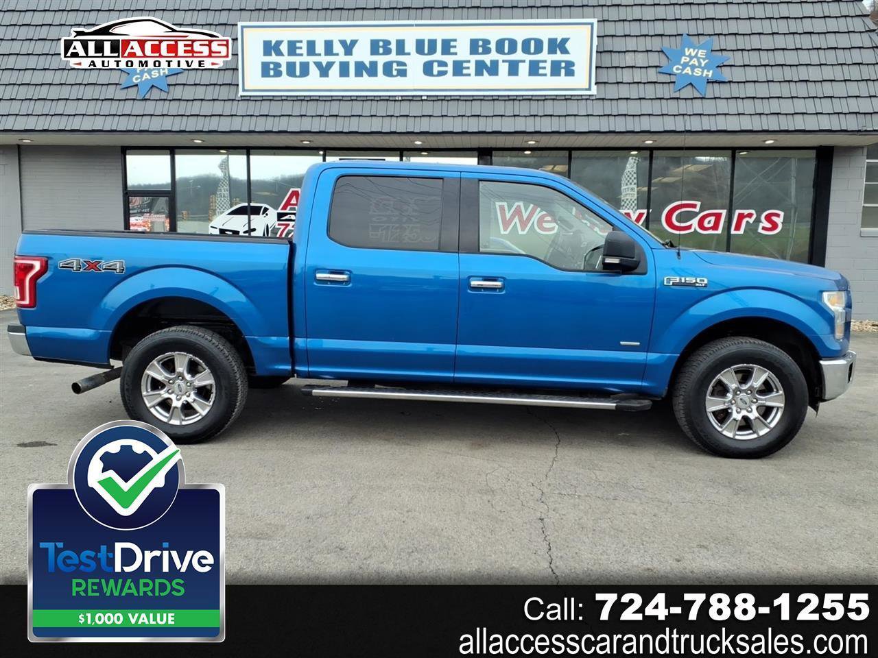 Used 2015 Ford F150 XLT w/ Equipment Group 302A Luxury