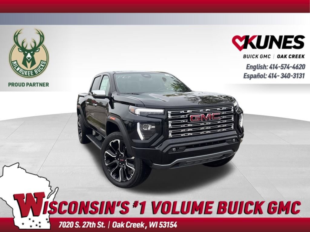 New 2026 GMC Canyon Denali