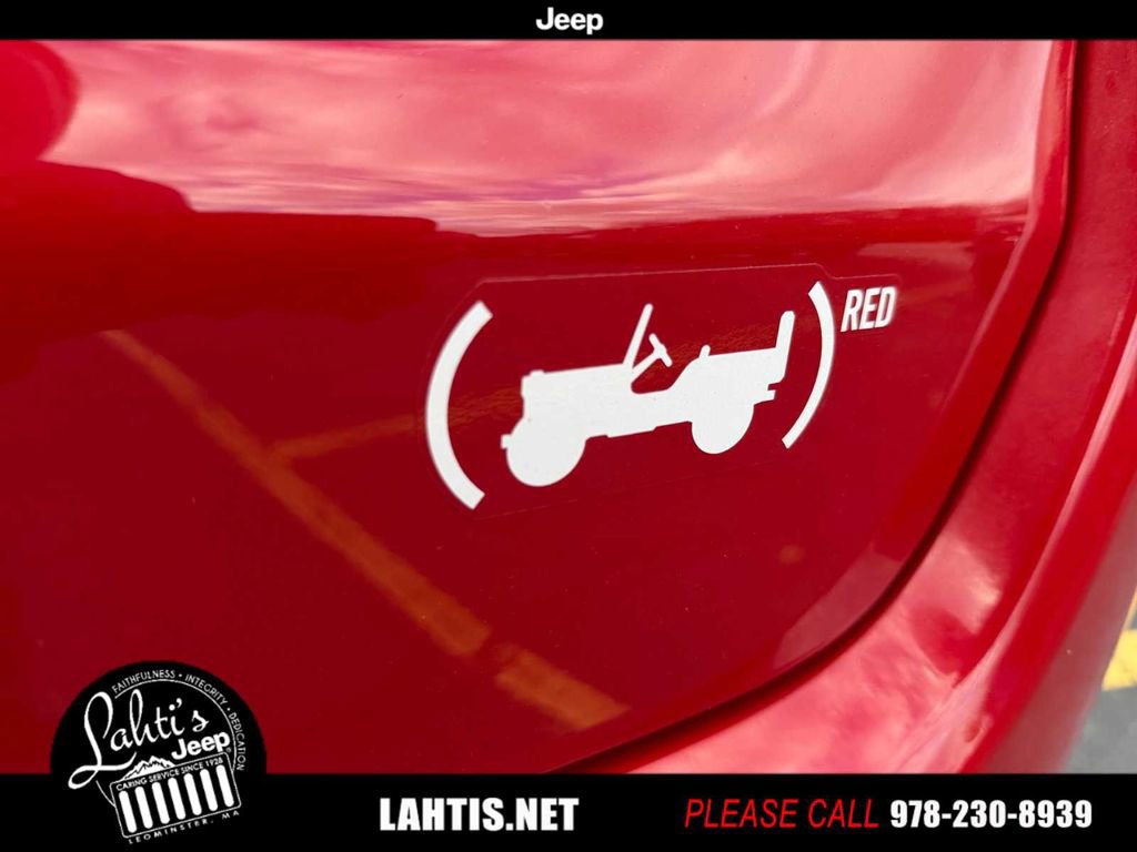 Certified 2022 Jeep Compass Limited w/ (RED) Package image 28