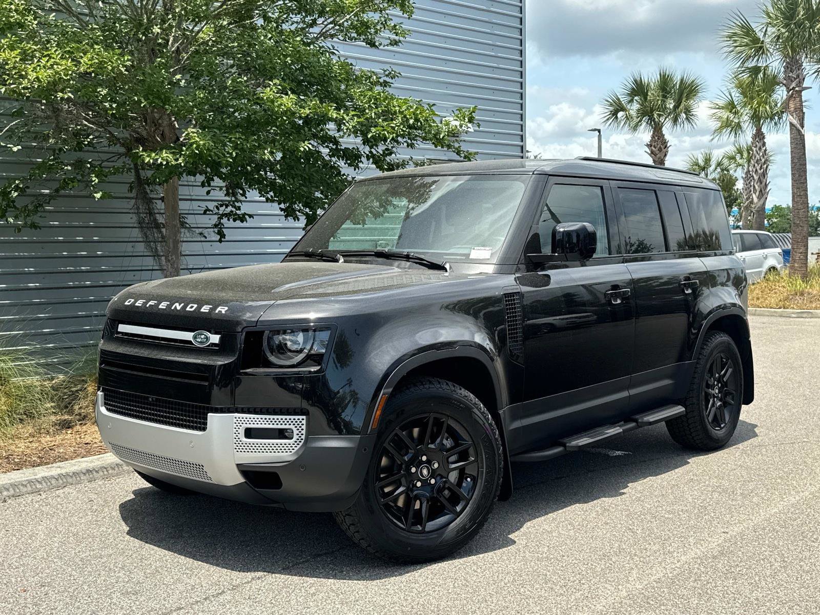 New 2025 Land Rover Defender 110 S