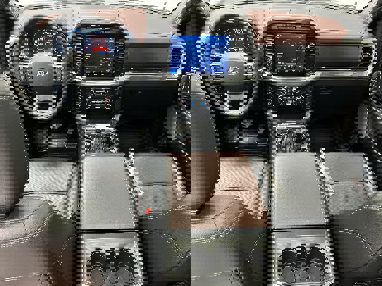 Used 2023 Ford F150 Lariat w/ Equipment Group 502A High image 4