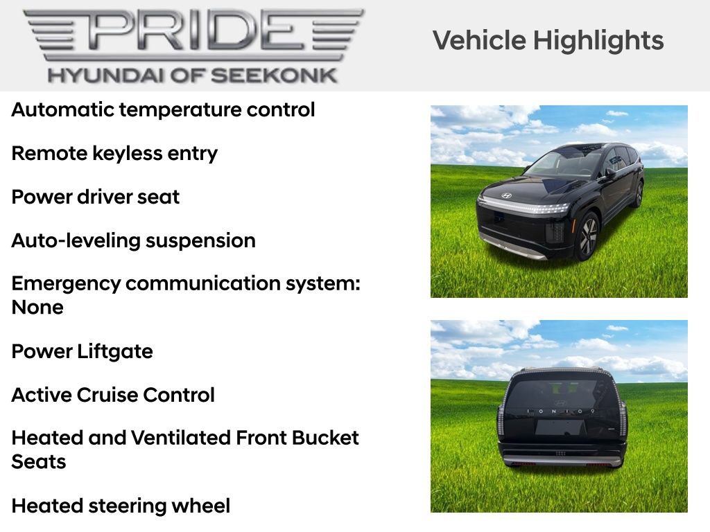 New 2026 Hyundai Ioniq 9 SEL AWD/4WD image 6