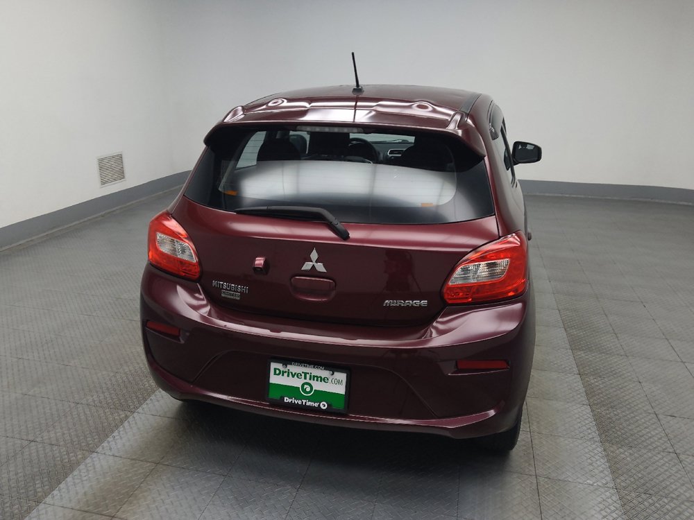 Used 2019 Mitsubishi Mirage LE FWD image 7