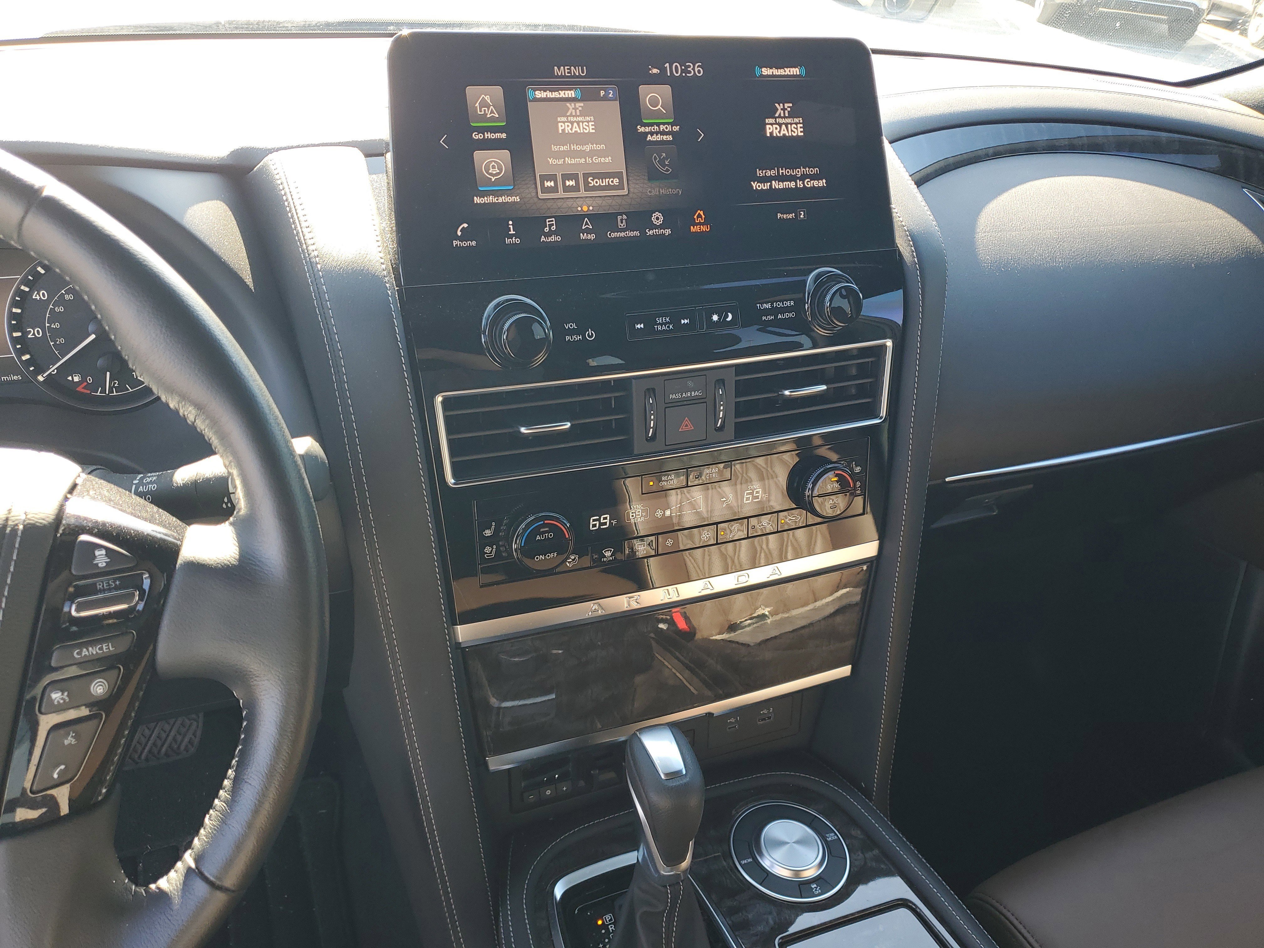 Certified 2024 Nissan Armada Platinum w/ Cargo Package image 22