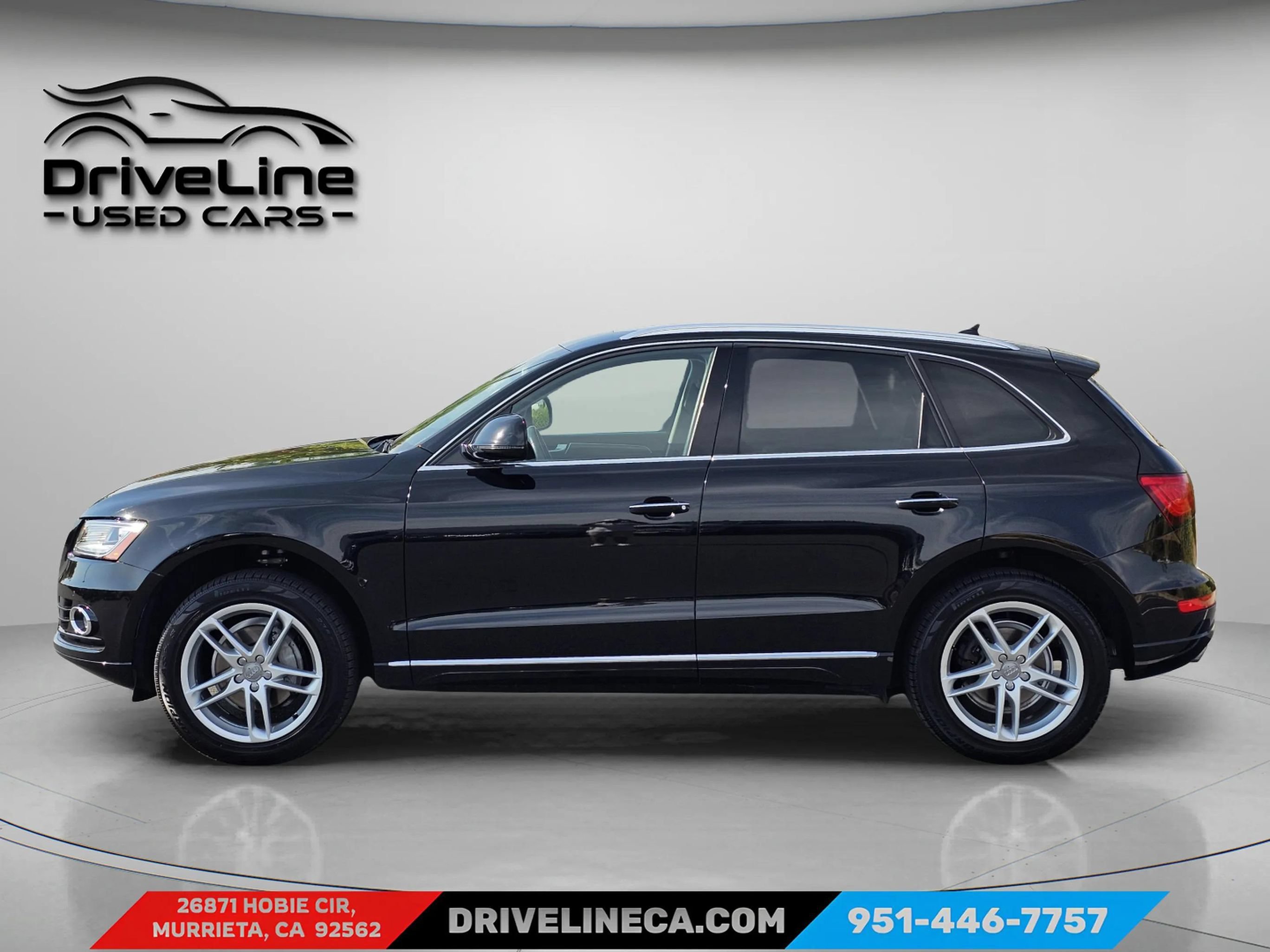 Used 2017 Audi Q5 2.0T Premium Plus w/ Technology Package AWD/4WD image 12
