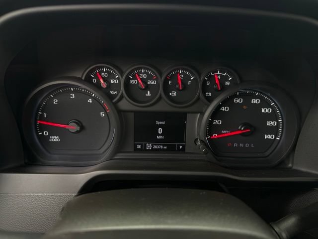 Used 2024 Chevrolet Silverado 2500 Custom w/ Custom Value Package AWD/4WD image 41