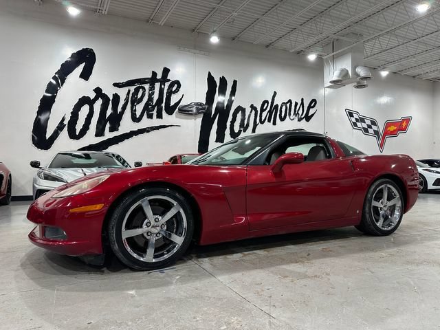 Used 2009 Chevrolet Corvette Coupe w/ Preferred Equipment Group RWD image 16