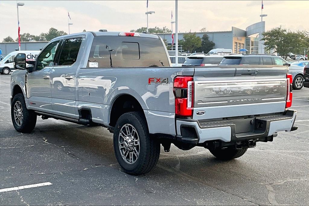 New 2025 Ford F350 Platinum w/ Platinum Plus Package image 3