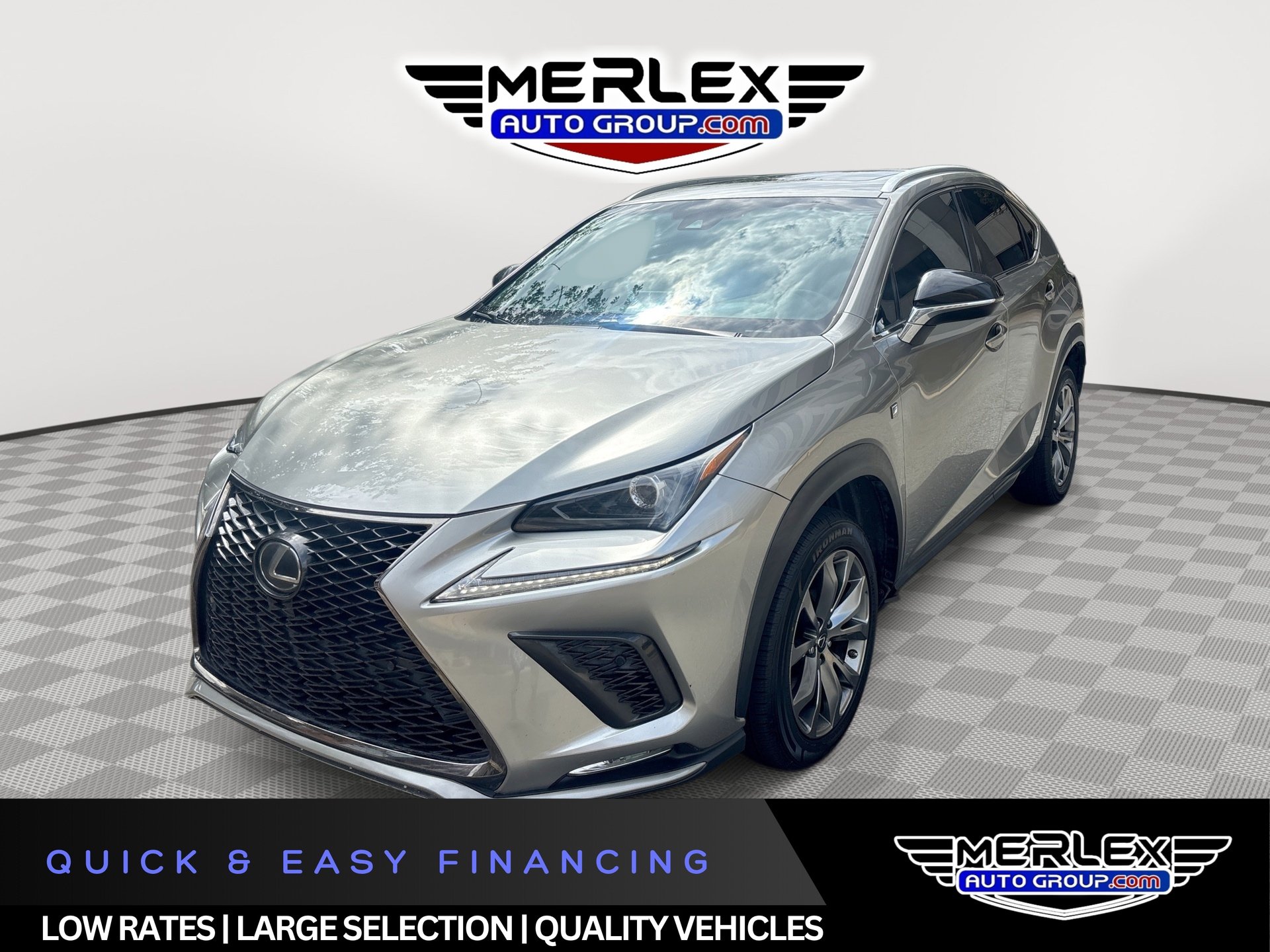 Used 2019 Lexus NX 300 F Sport w/ F Sport Comfort Package FWD image 1