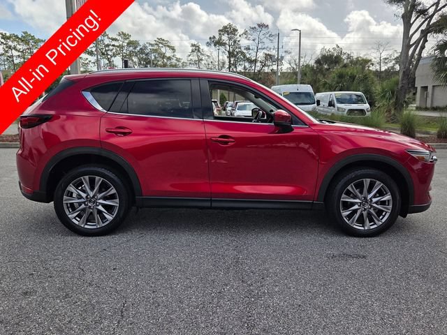 Used 2021 MAZDA CX-5 Grand Touring w/ GT Premium Package AWD/4WD image 6