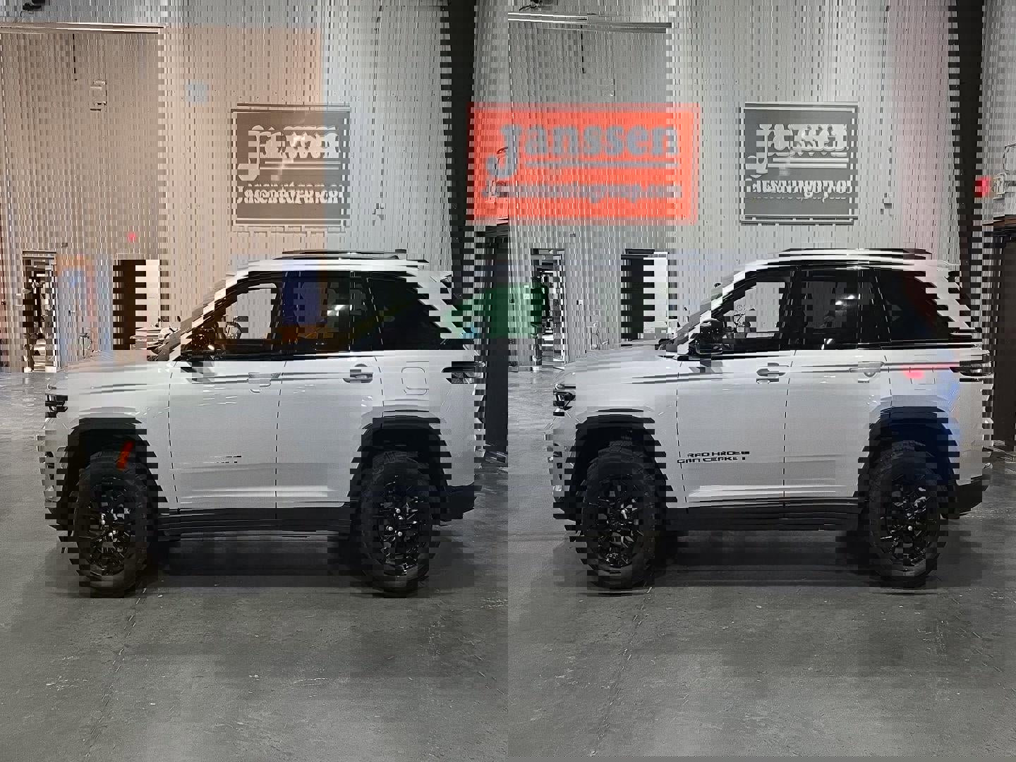 Used 2024 Jeep Grand Cherokee Altitude image 2