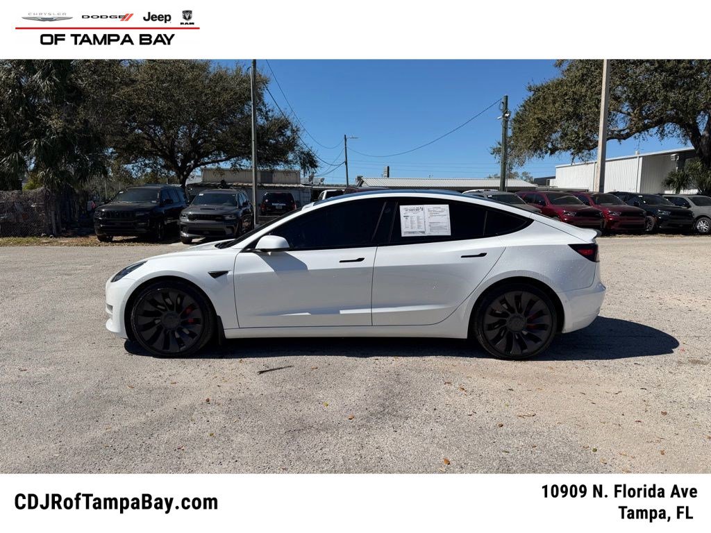 Used 2021 Tesla Model 3 Performance video 1
