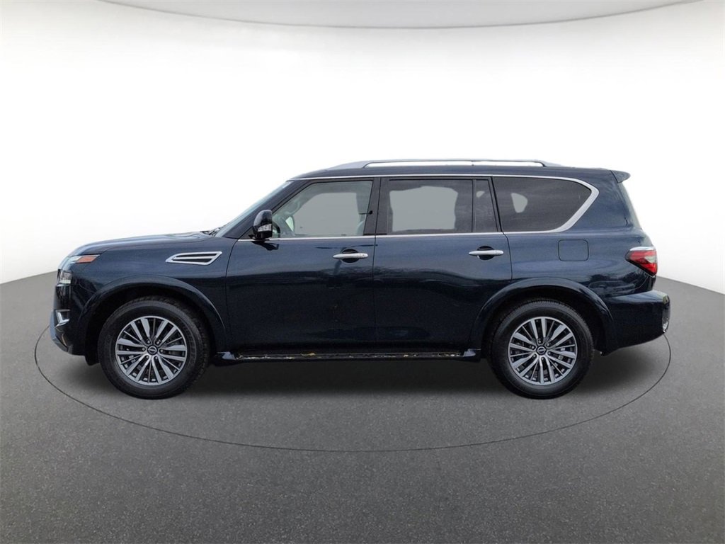 Used 2024 Nissan Armada SL w/ Captain's Chairs Package image 8