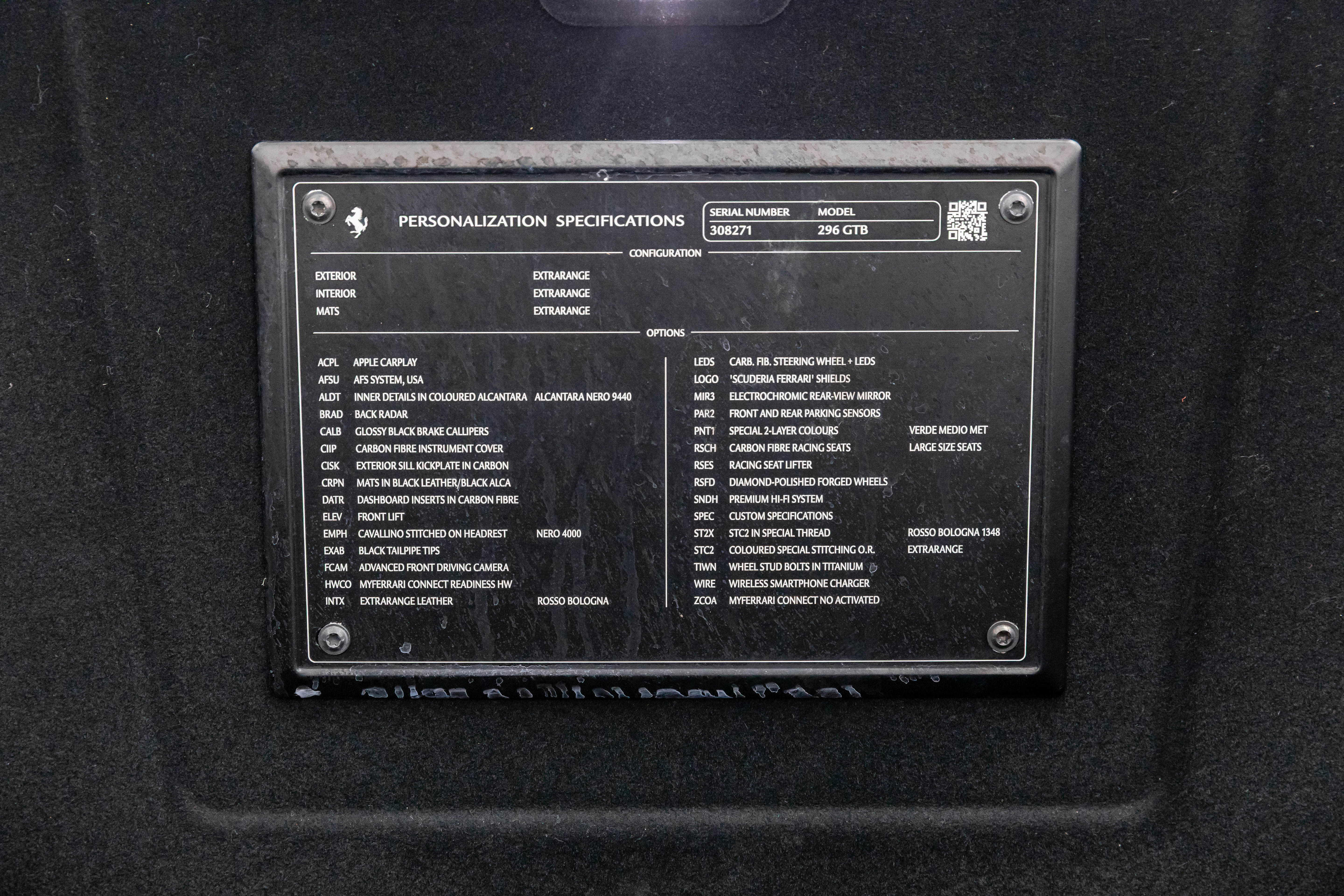 Certified 2024 Ferrari 296 GTB RWD image 53