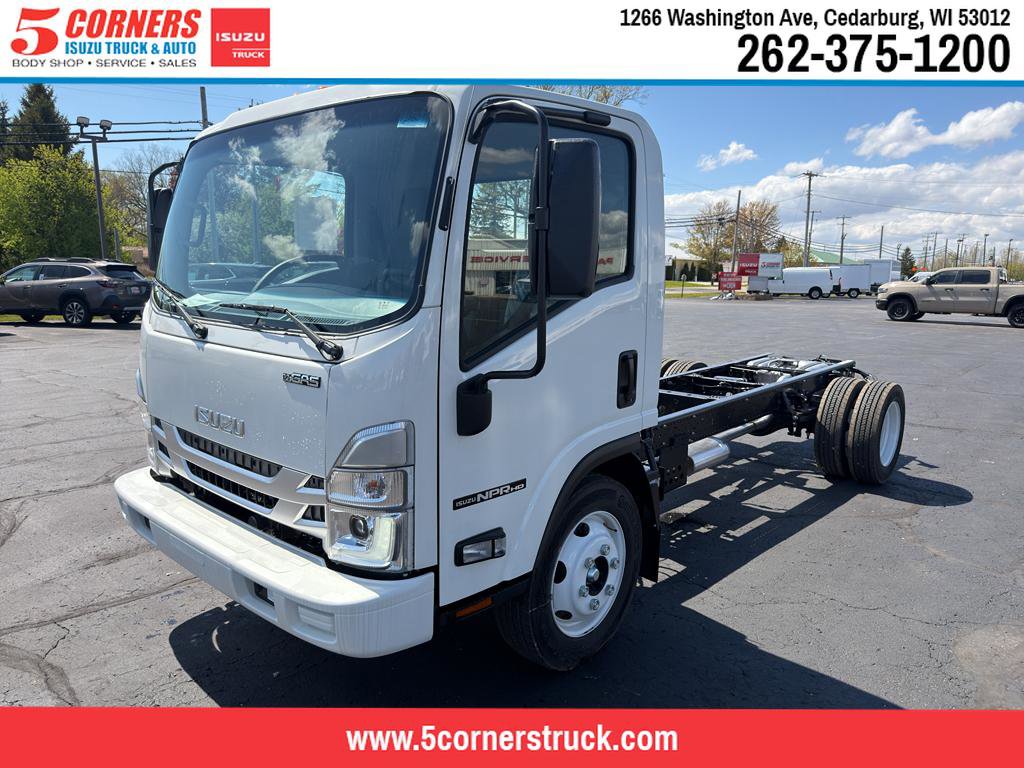 New 2026 Isuzu NPR RWD image 1