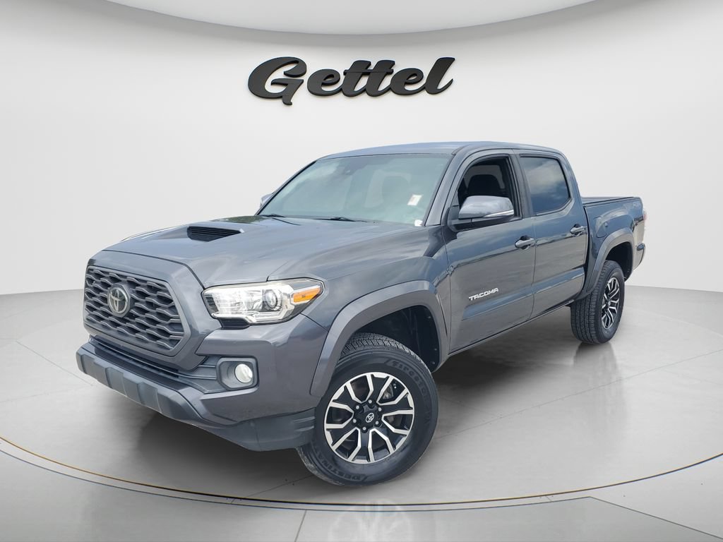 Certified 2020 Toyota Tacoma TRD Sport AWD/4WD image 1