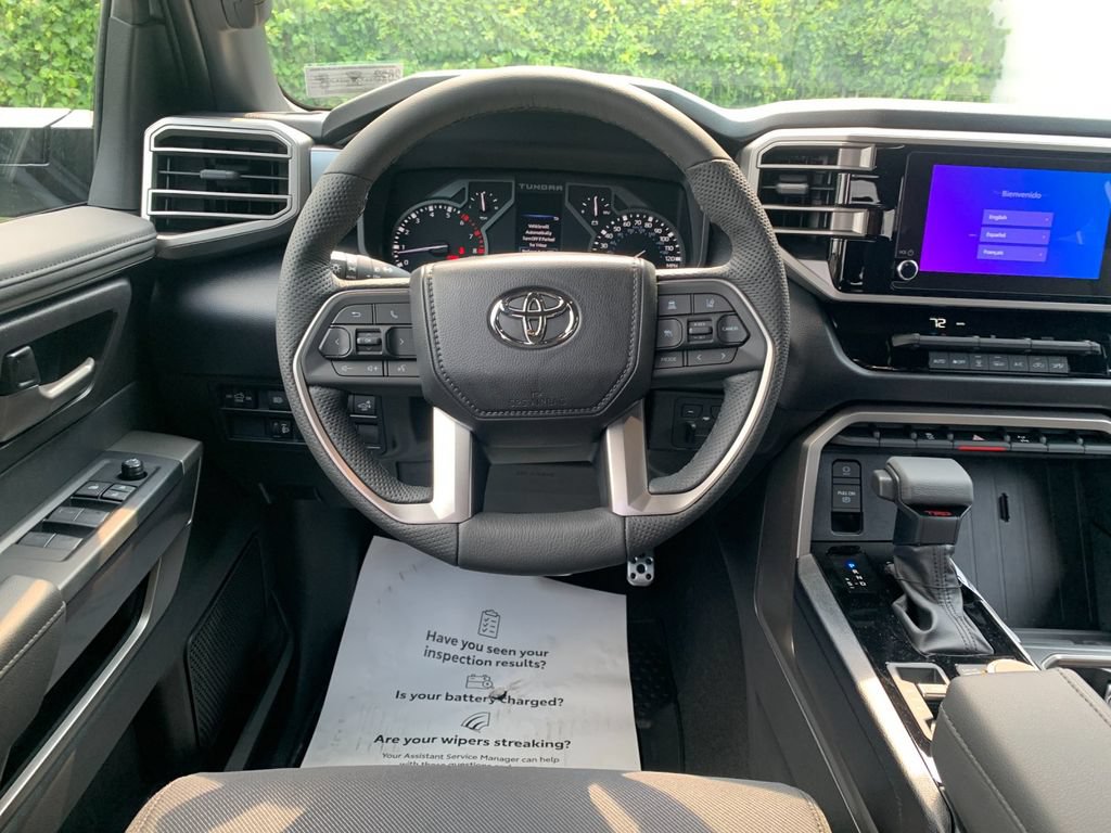 New 2026 Toyota Tundra SR5 w/ TRD Off-Road Package AWD/4WD image 16