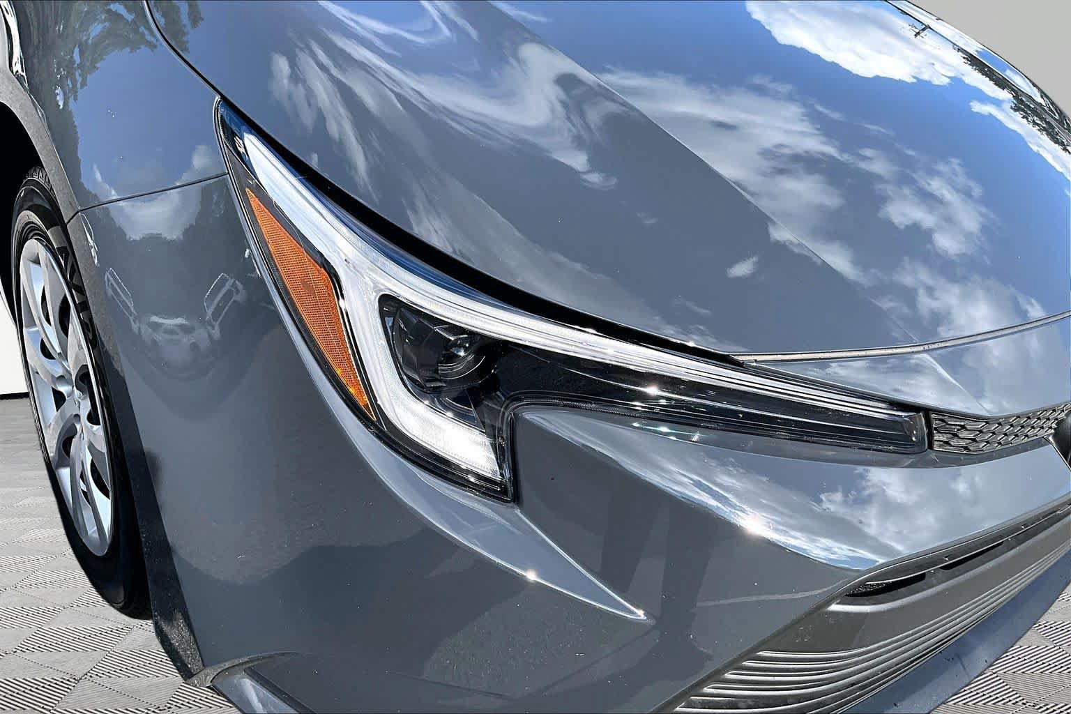 Certified 2026 Toyota Corolla LE FWD image 28