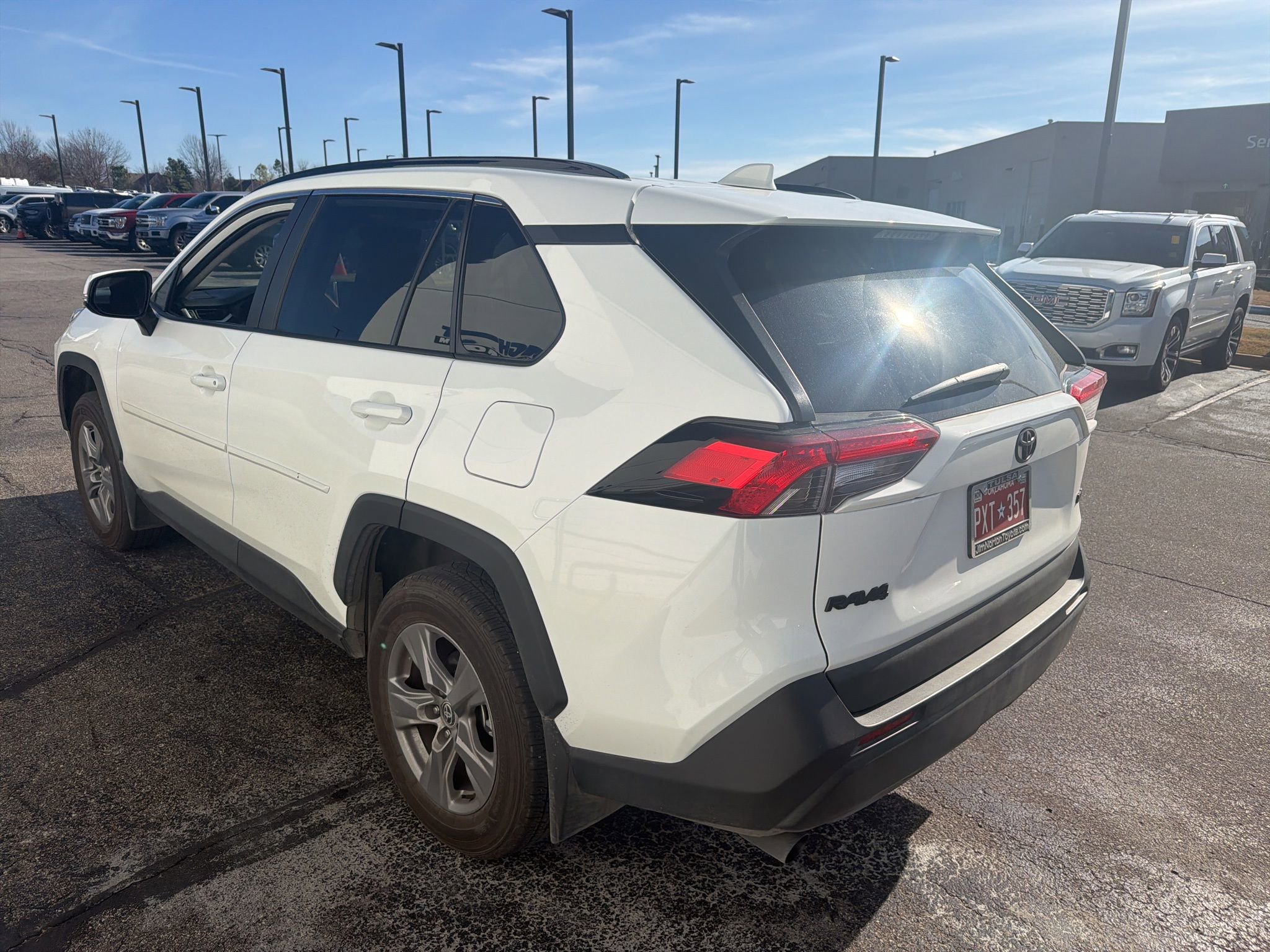 Used 2024 Toyota RAV4 XLE image 7