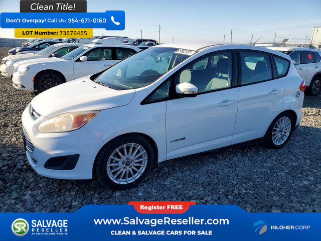 Used 2015 Ford C-MAX SE