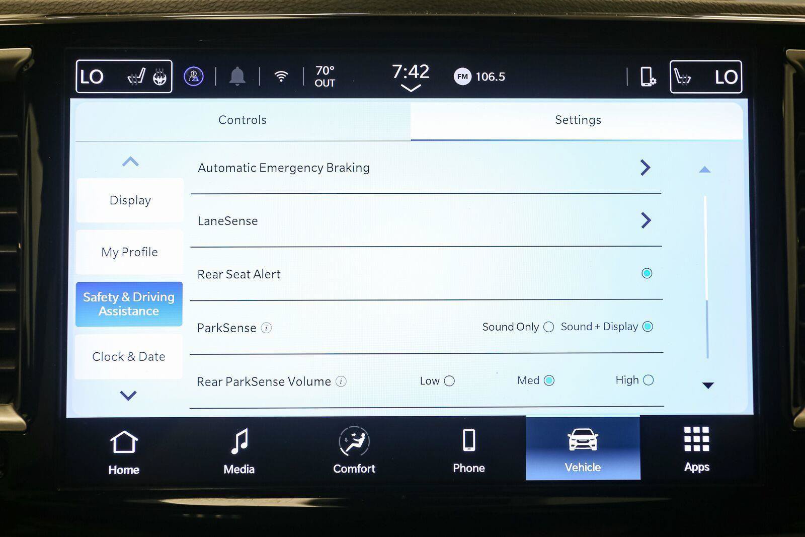Used 2025 Chrysler Pacifica Select FWD image 25