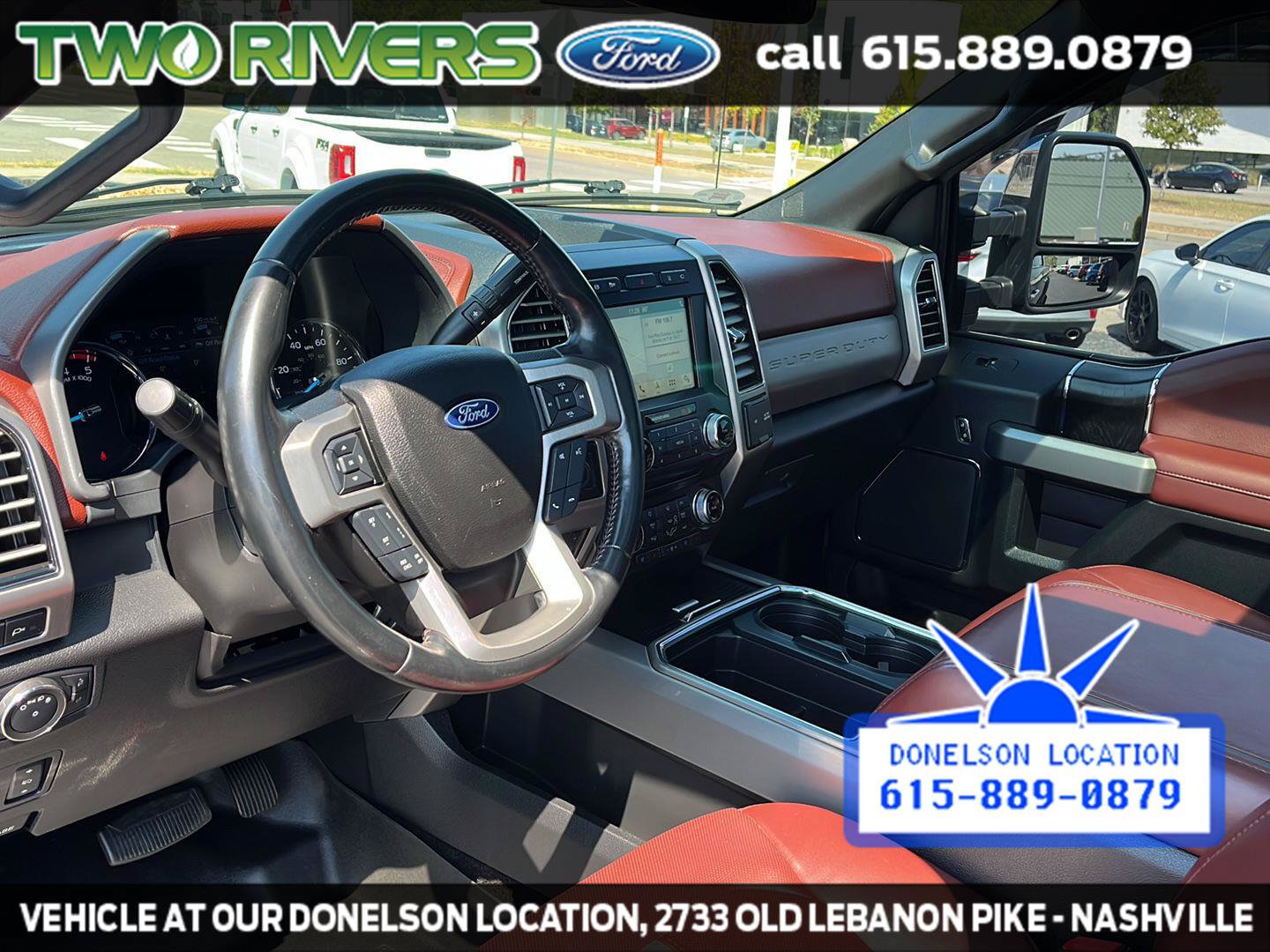 Used 2018 Ford F250 Platinum w/ Platinum Ultimate Package AWD/4WD image 35