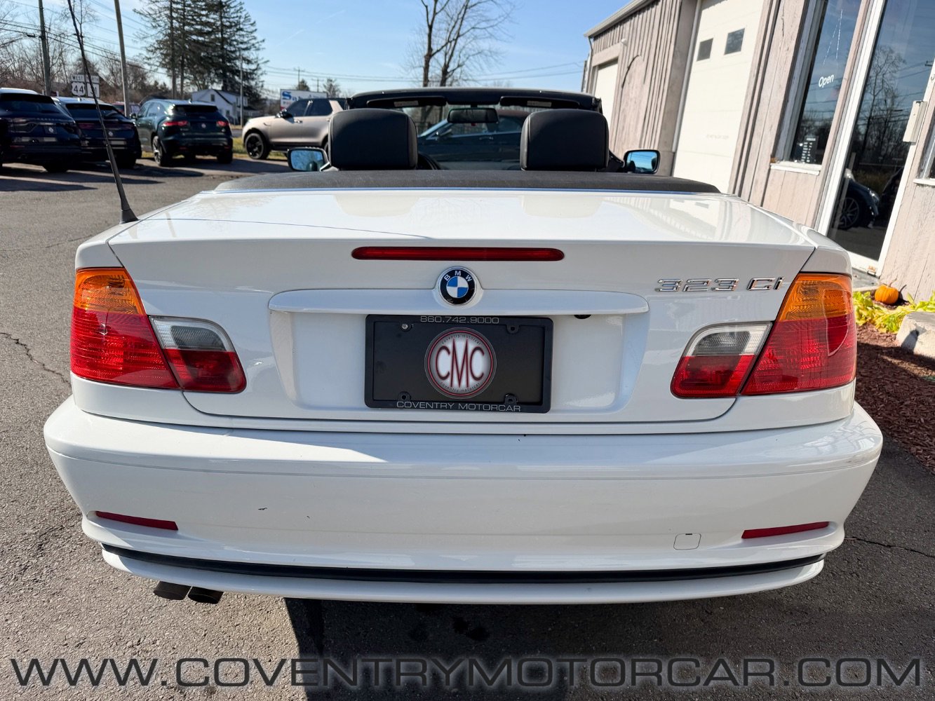 Used 2000 BMW 323ci Convertible RWD image 8
