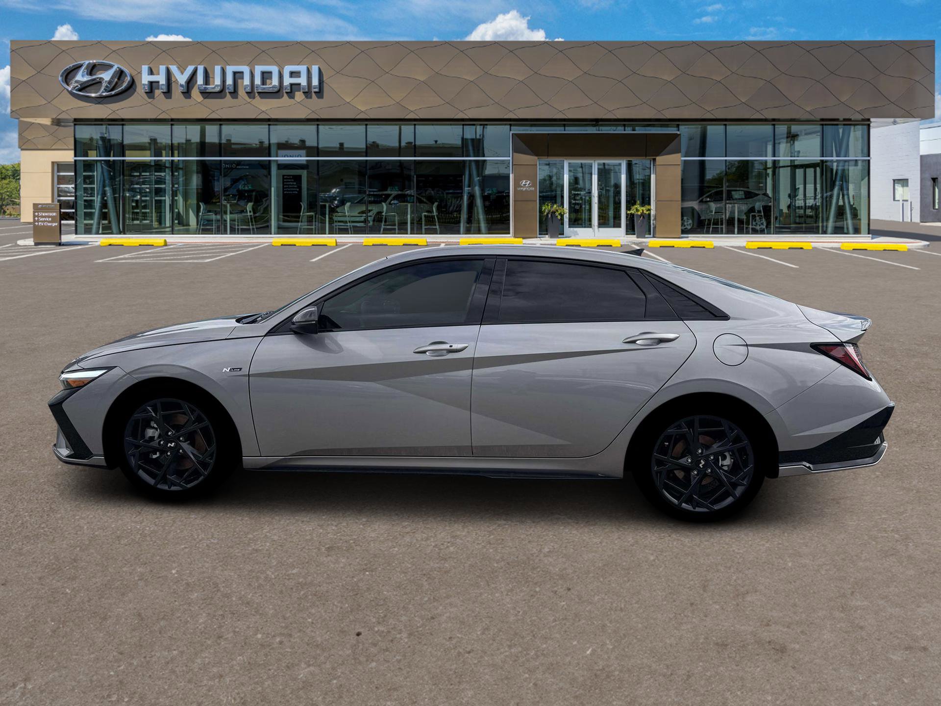 New 2026 Hyundai Elantra N Line image 3