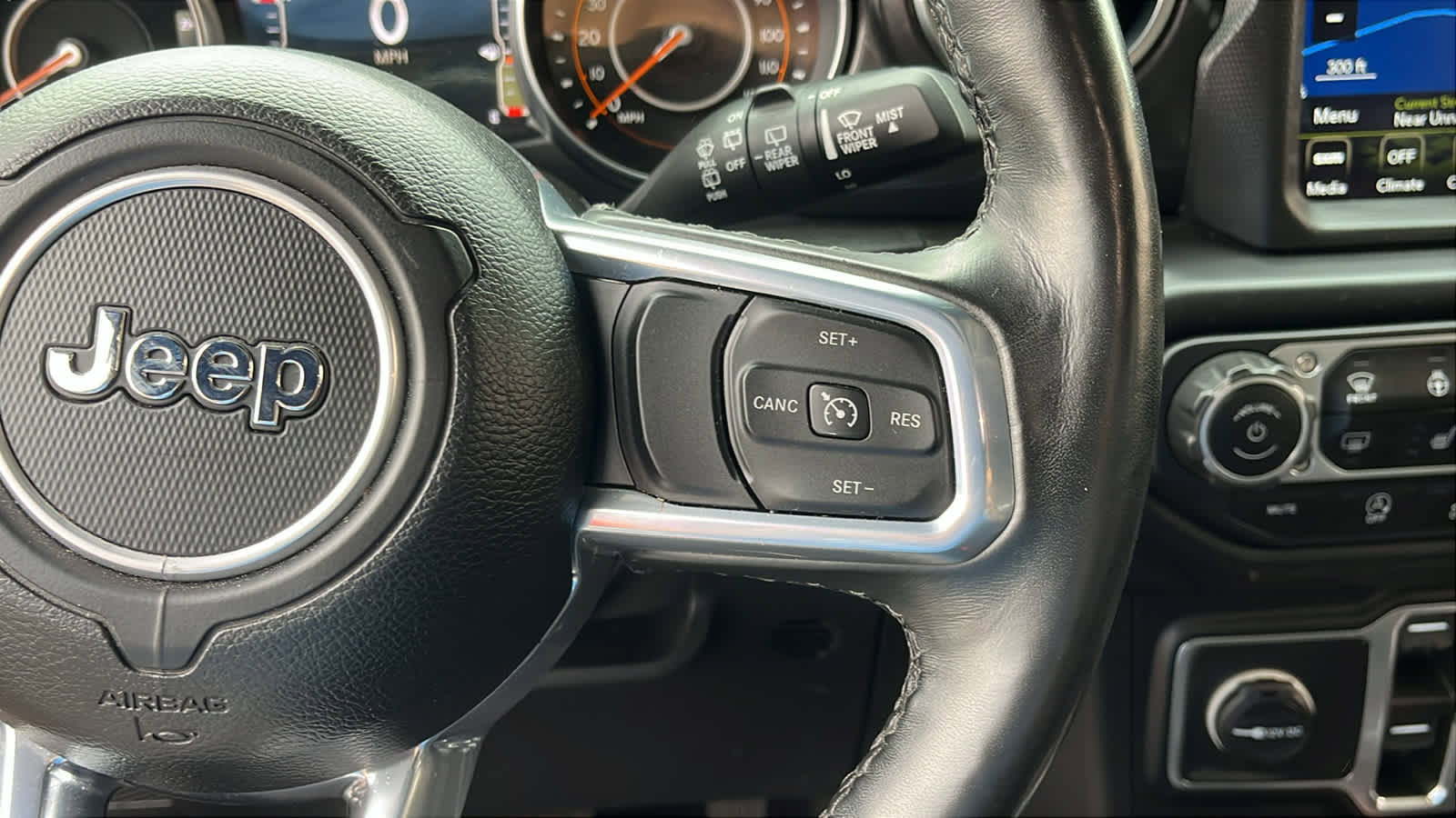 Certified 2021 Jeep Wrangler Unlimited Sahara AWD/4WD image 16