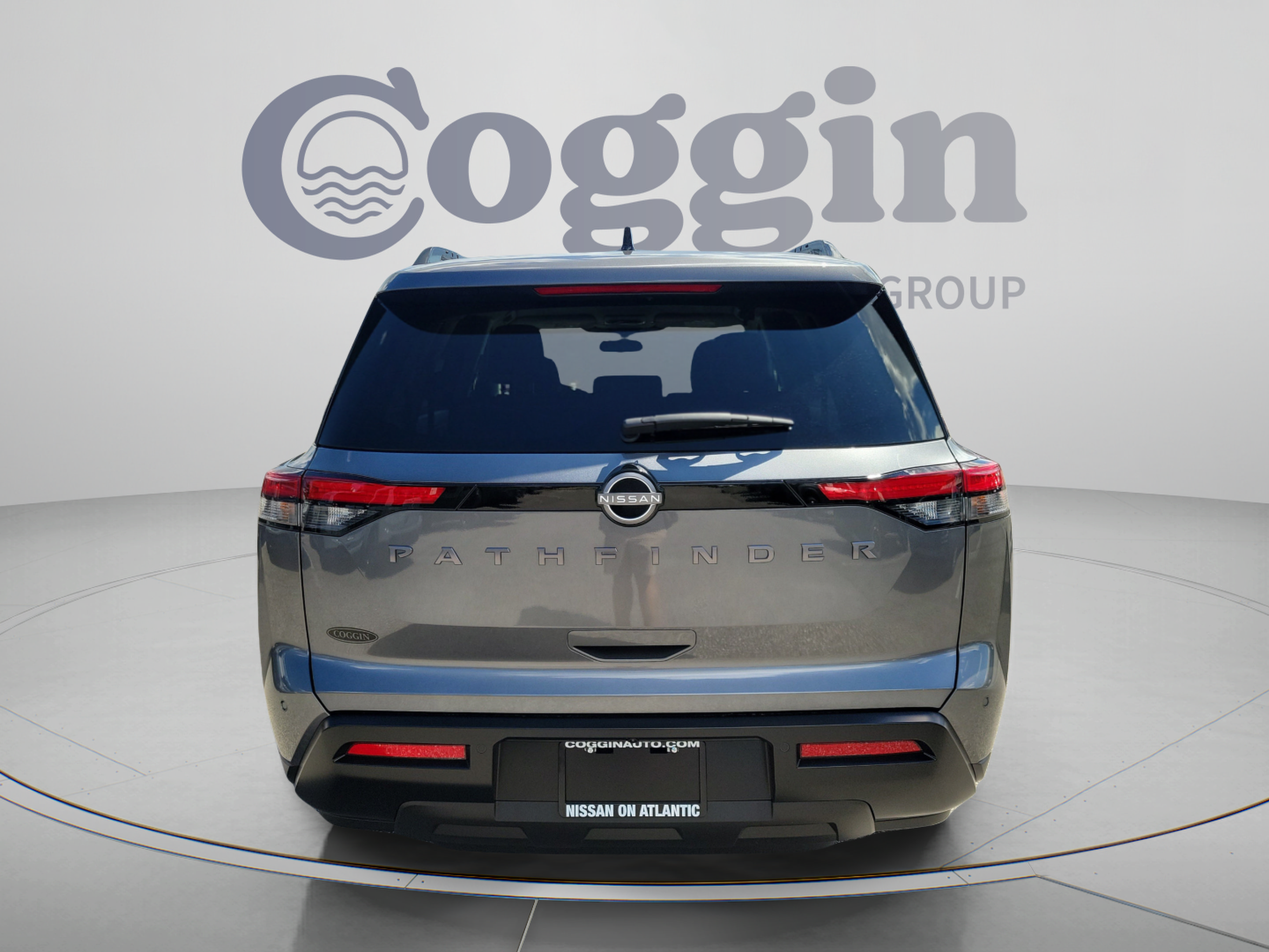 New 2026 Nissan Pathfinder SV w/ Cargo Package FWD image 4