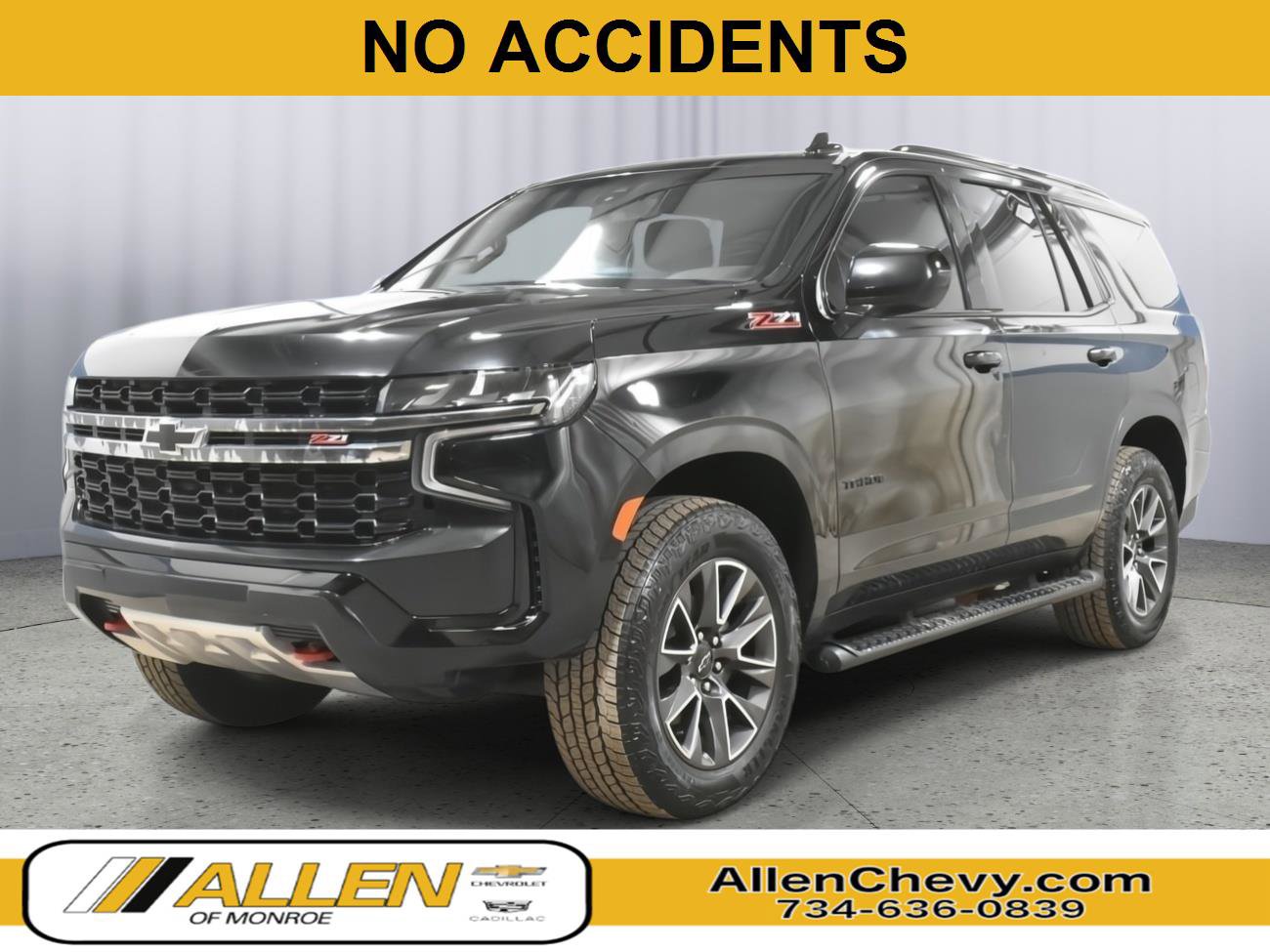 Used 2021 Chevrolet Tahoe Z71