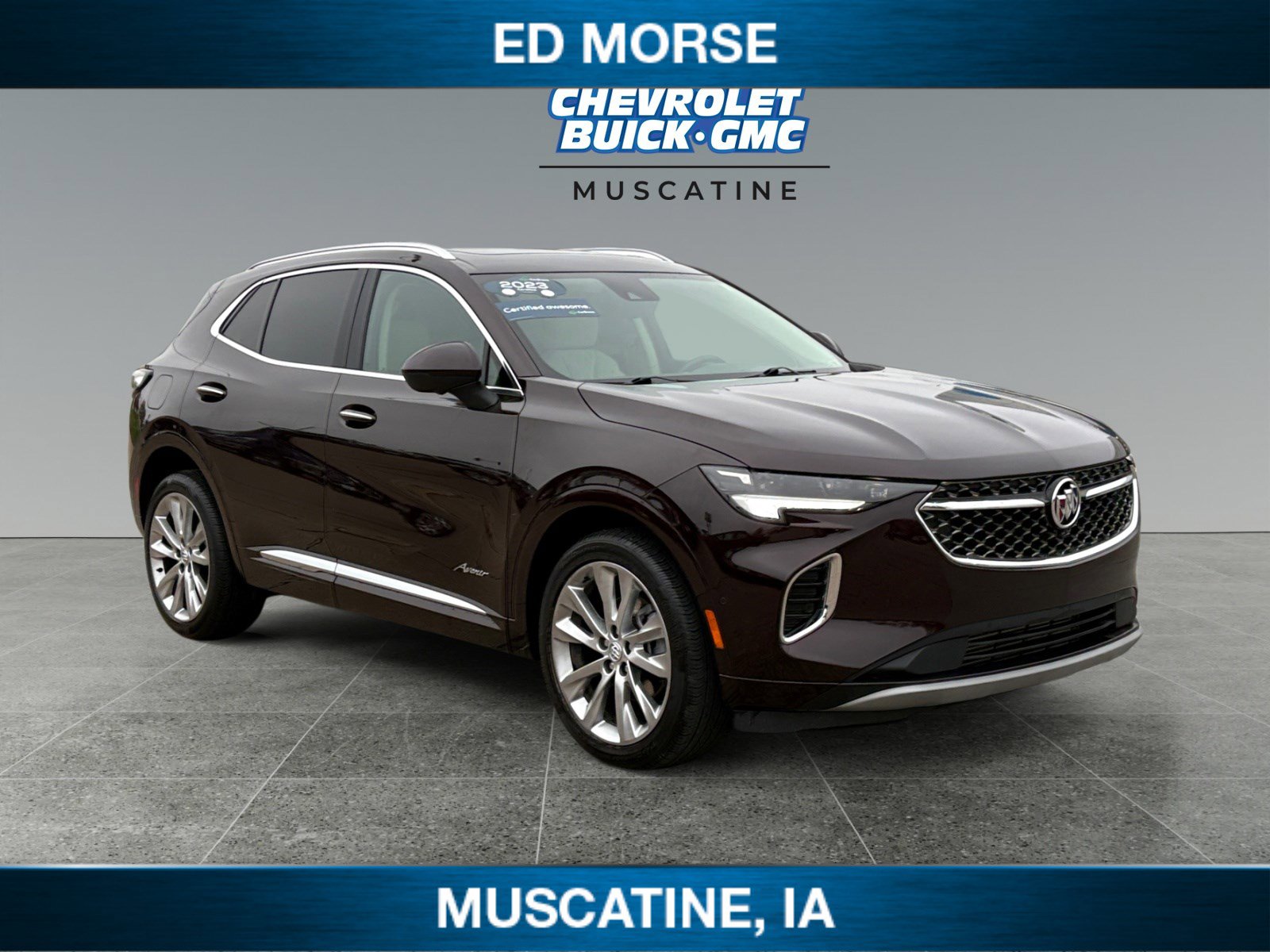 Certified 2023 Buick Envision Avenir image 7