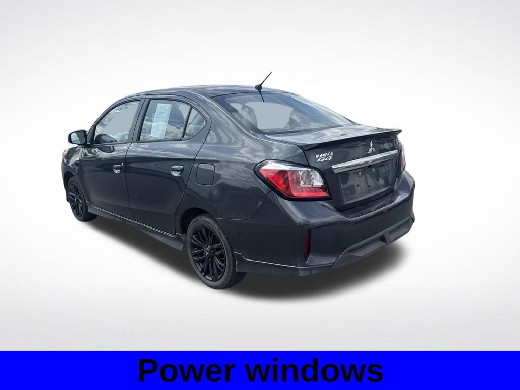 Used 2024 Mitsubishi Mirage G4 Black Edition FWD image 4