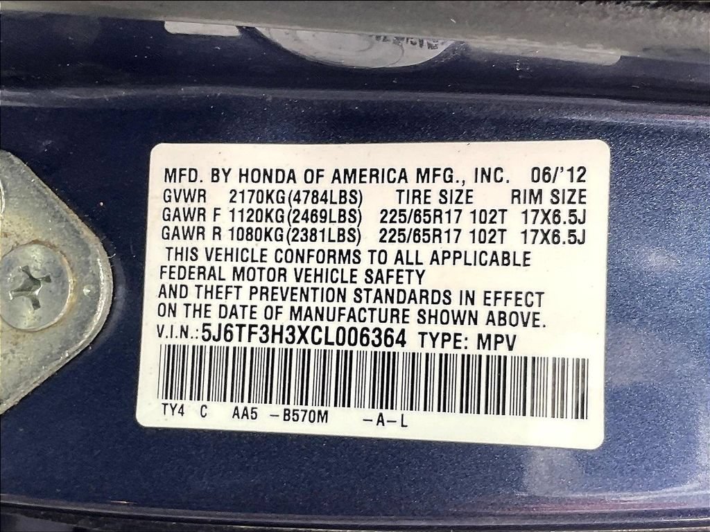 Used 2012 Honda Crosstour EX image 18