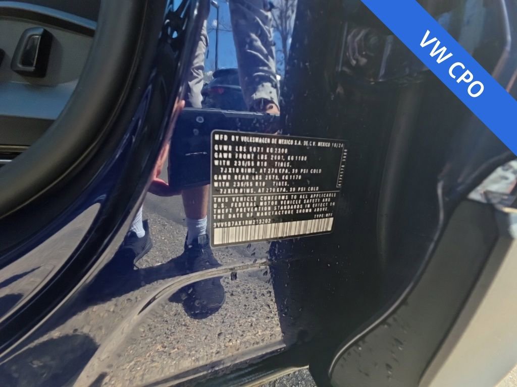 Certified 2024 Volkswagen Tiguan Wolfsburg Edition image 26