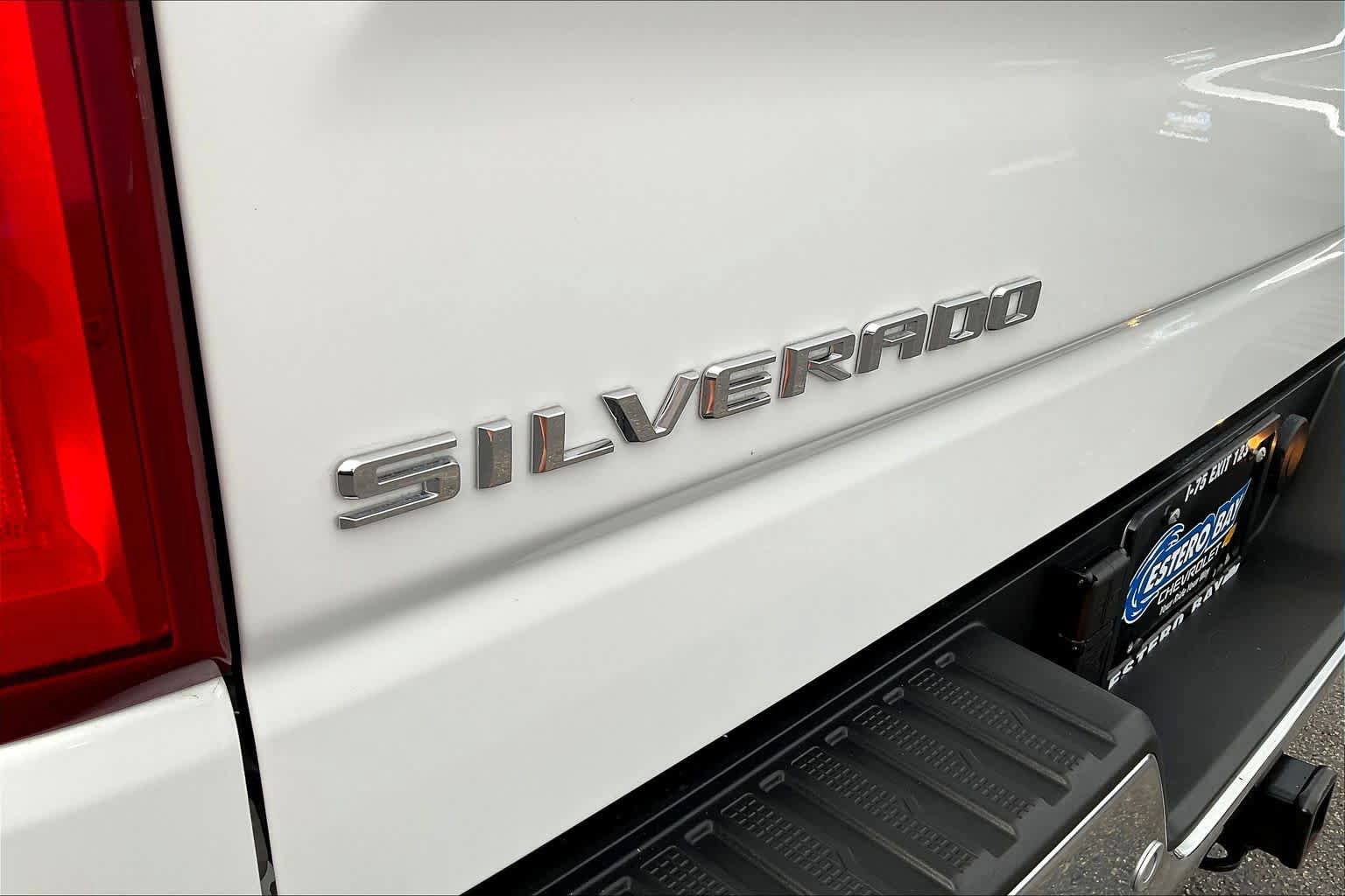 Certified 2025 Chevrolet Silverado 1500 LTZ AWD/4WD image 9
